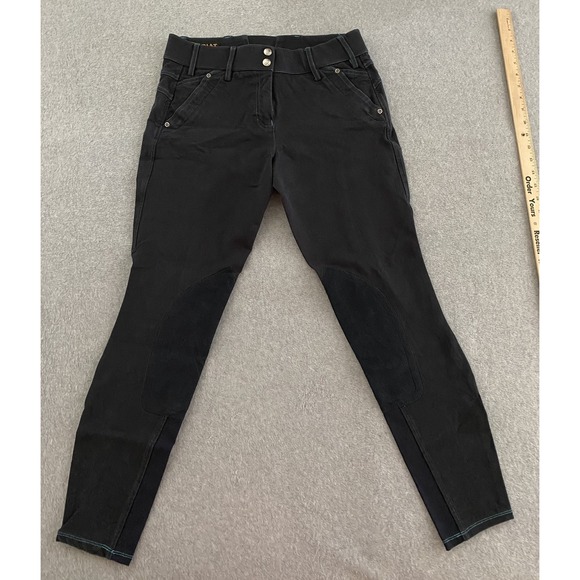 Ariat Pants - Ariat Breeches Women 31x27.5 Heritage Knee Patch Equestrian‎ Riding Pant READ
